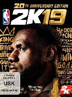 Alle Infos zu NBA 2K19 (PC,PlayStation4,PlayStation4Pro,Switch,XboxOne,XboxOneX)