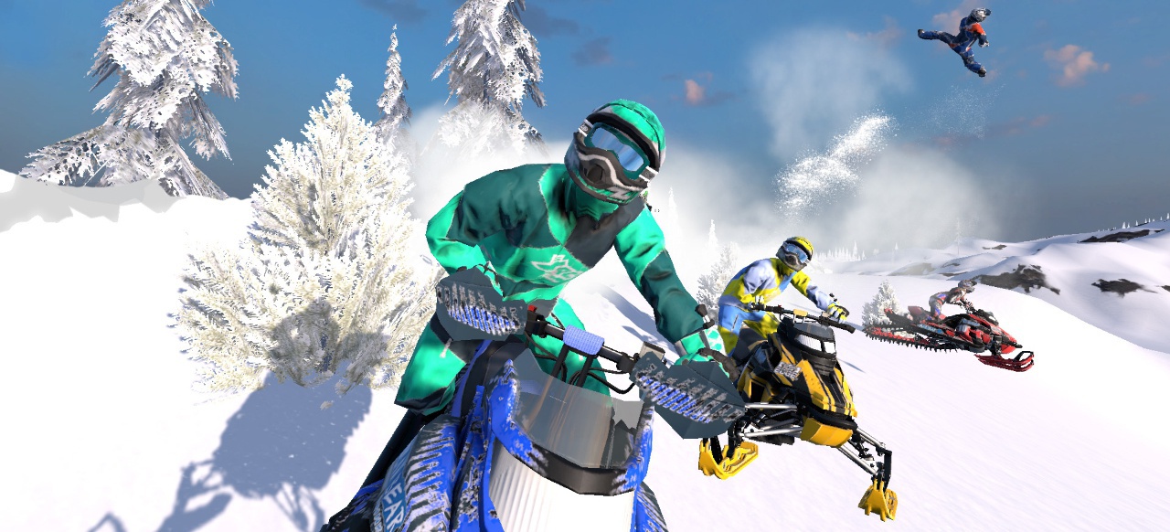 Snow Moto Racing Freedom (Rennspiel) von Bigben Interactive (Switch)