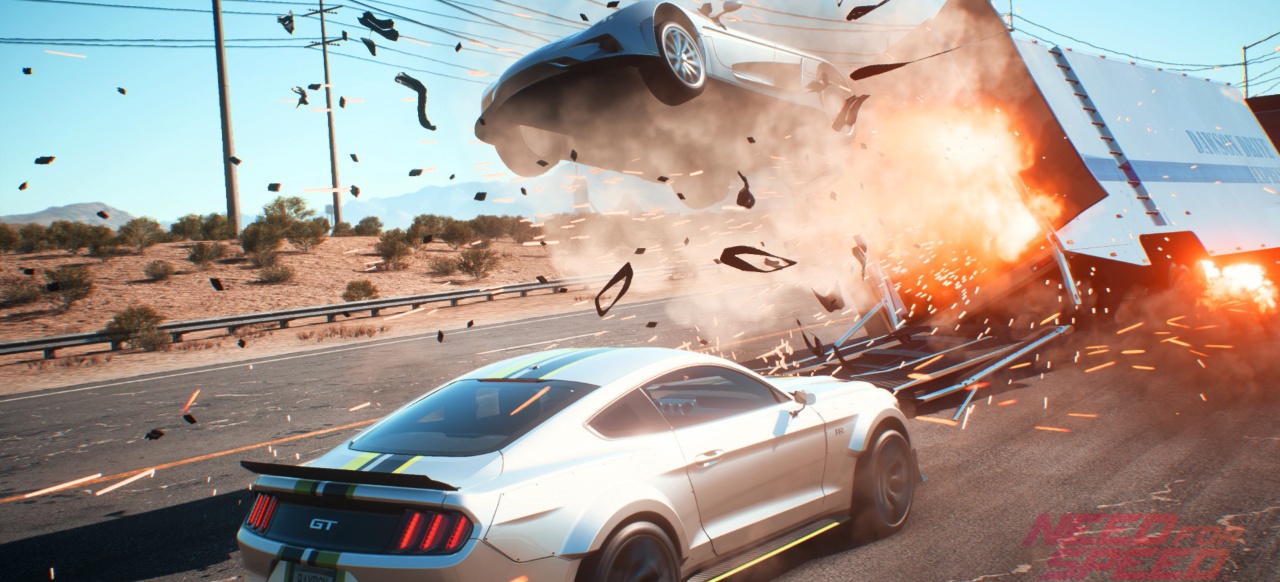 Need for Speed Payback (Rennspiel) von Electronic Arts
