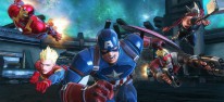 Marvel Ultimate Alliance 3: The Black Order: Spielszenen-Video: Avengers und Guardians of the Galaxy im Kampf