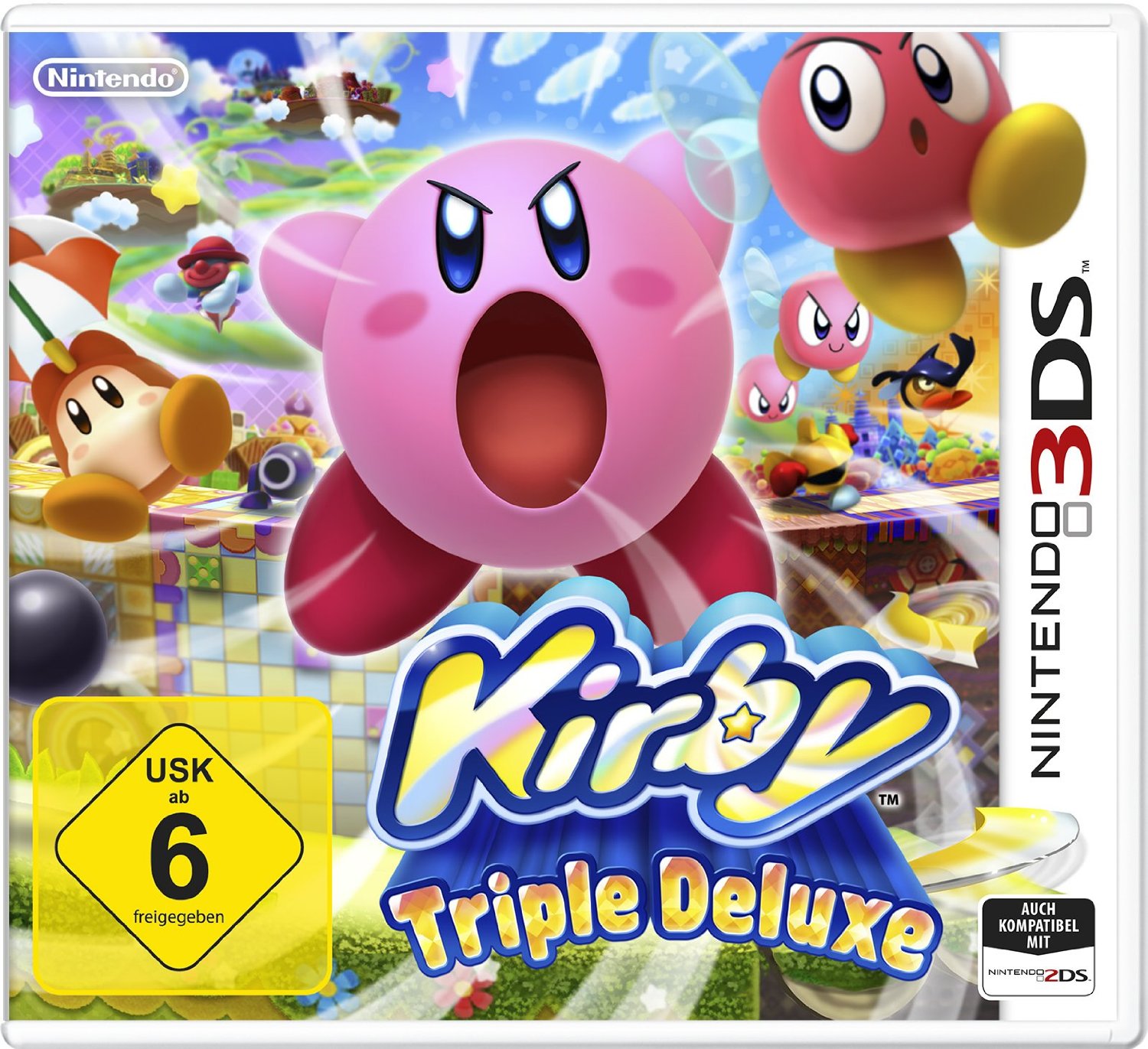 Alle Infos zu Kirby Triple Deluxe (3DS)