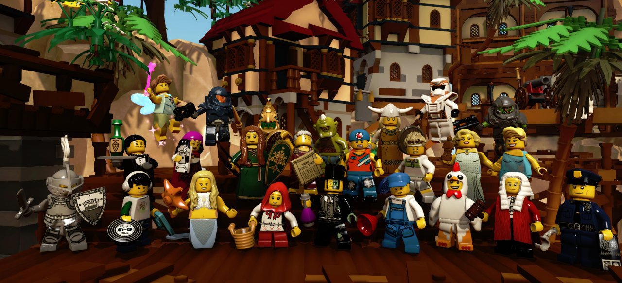 Lego Minifigures Online (Rollenspiel) von Funcom