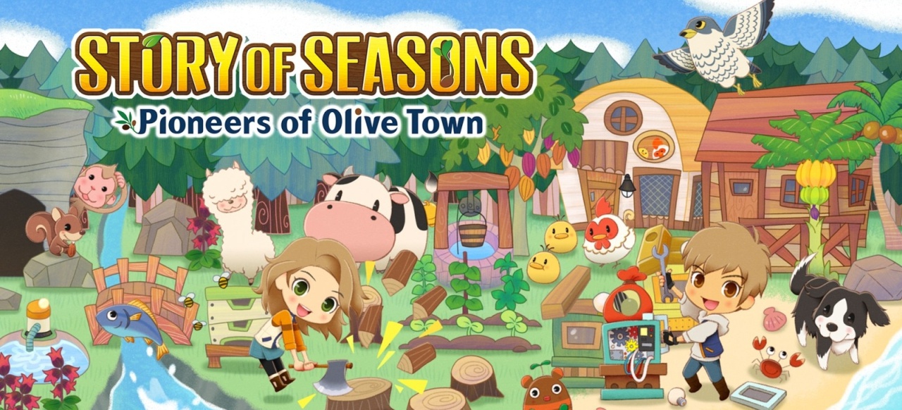 Story of Seasons: Pioneers of Olive Town (Simulation) von Marvelous