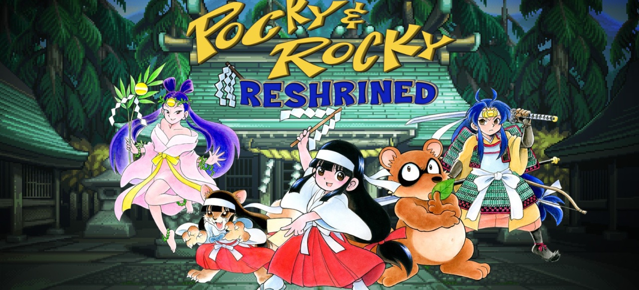 Pocky & Rocky Reshrined (Arcade-Action) von ININ Games
