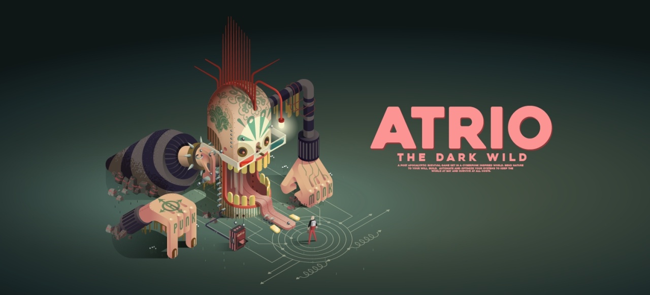 Atrio: The Dark Wild (Survival & Crafting) von Isto Inc.