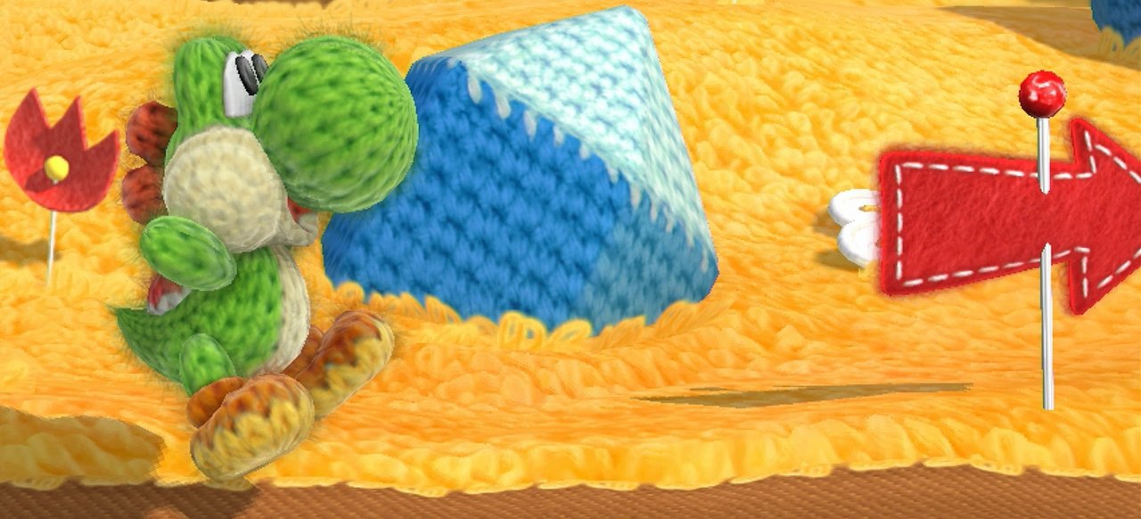 Yoshi's Woolly World (Plattformer) von Nintendo