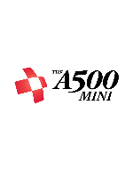 Alle Infos zu The A500 Mini (Spielkultur)