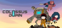 Colossus Down: Cartoon-Mech nimmt Kurs auf PS4 und Switch
