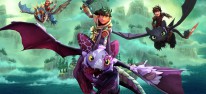 DreamWorks Dragons - Aufbruch neuer Reiter: Drachenzhmer haben auf PS4, Switch und Xbox One abgehoben