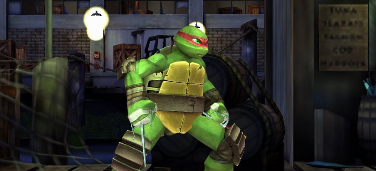 Teenage Mutant Ninja Turtles: Die Gefahr des Ooze-Schleims (Action-Adventure) von Activision