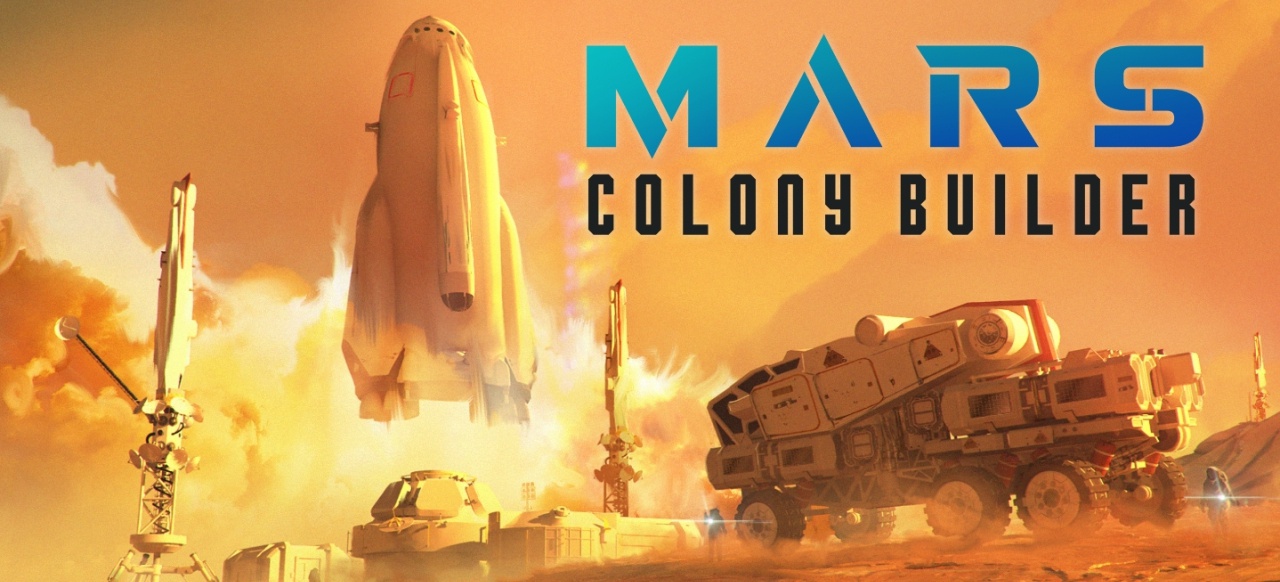 Mars Colony Builder (Simulation) von PlayWay / GameHunters