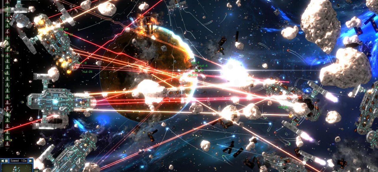 Gratuitous Space Battles 2 (Taktik & Strategie) von Positech Games
