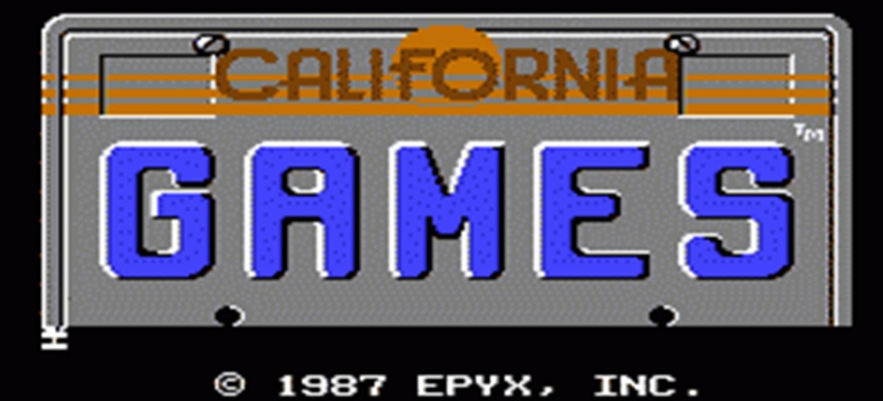 California Games (Oldie) (Sport) von Epyx