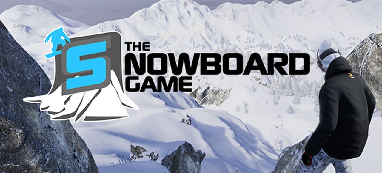 The Snowboard Game (Sport) von Let it Roll Productions
