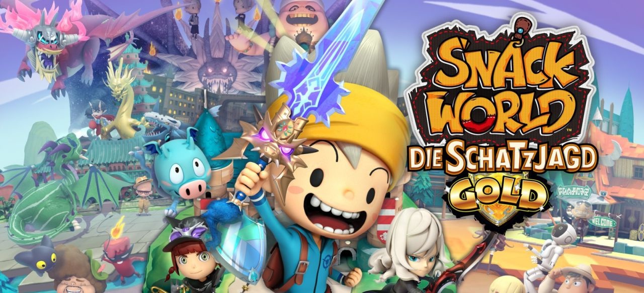 Snack World: Die Schatzjagd - Gold (Rollenspiel) von Nintendo