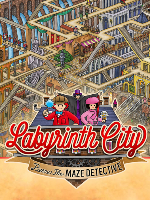 Alle Infos zu Labyrinth City: Pierre the Maze Detective (Android,iPad,iPhone,Mac,PC,Switch)
