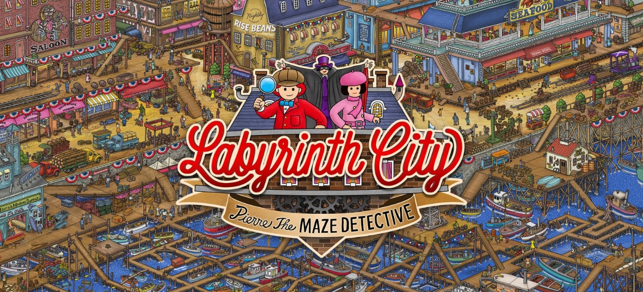 Labyrinth City: Pierre the Maze Detective (Adventure) von Pixmain