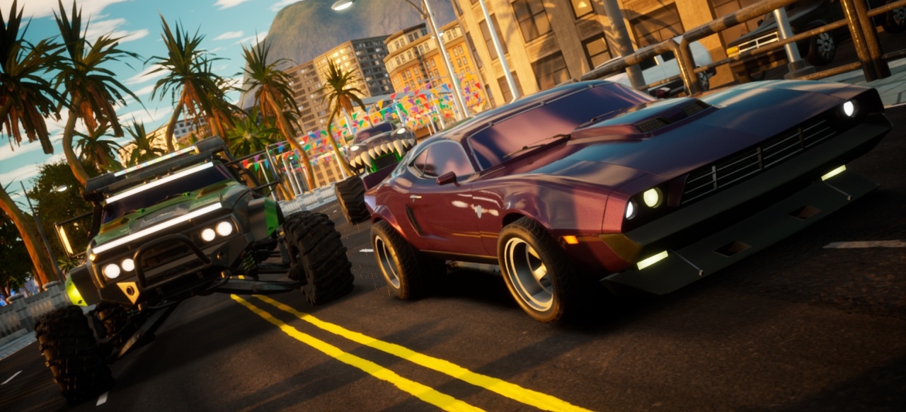 Fast & Furious: Spy Racers - Der Aufstieg von SH1FT3R (Rennspiel) von Outright Games