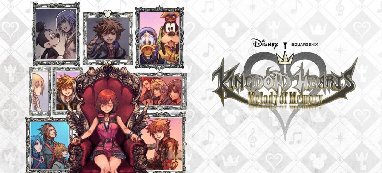 Kingdom Hearts Melody of Memory (Musik & Party) von Square Enix