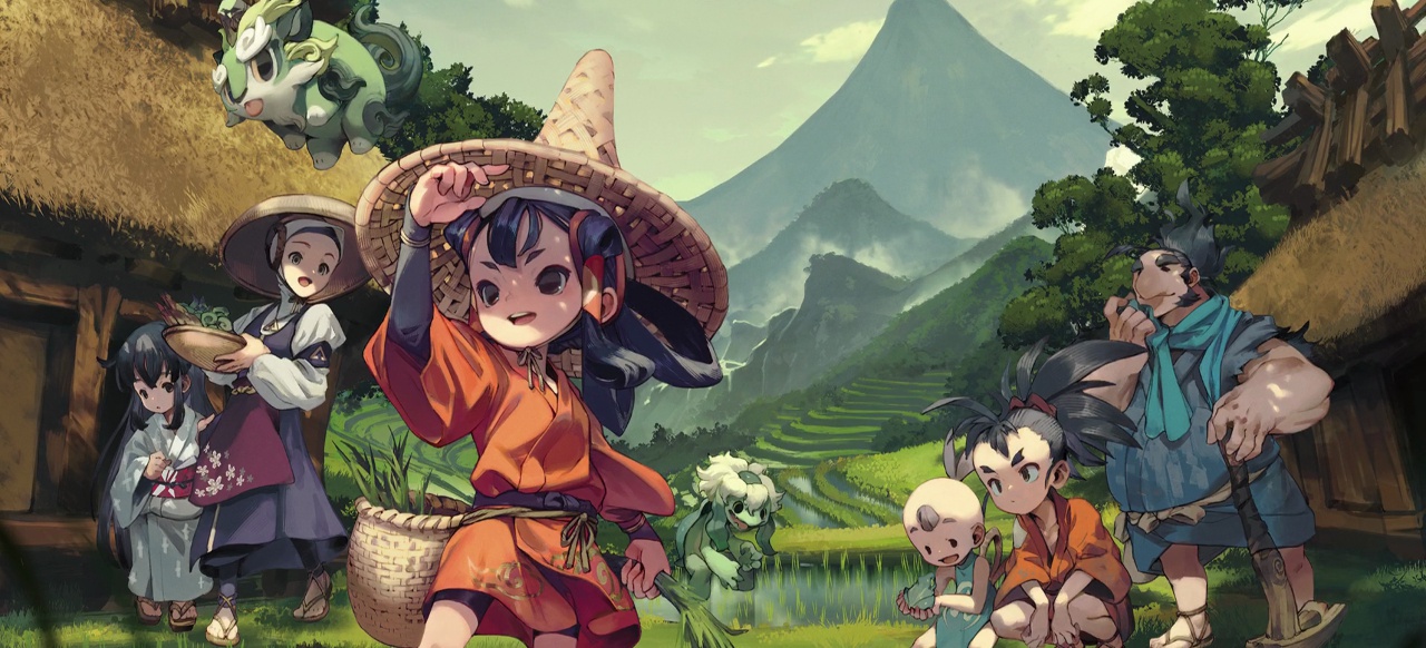Sakuna: Of Rice and Ruin (Action-Adventure) von Marvelous!