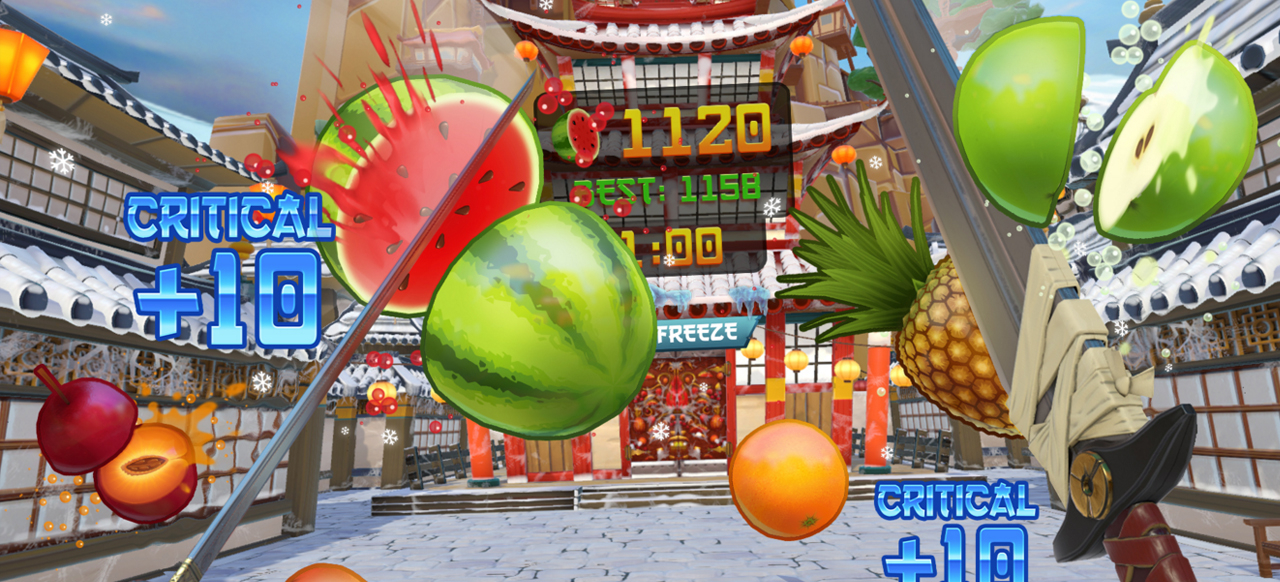 Alle Infos zu Fruit Ninja VR (HTCVive,OculusRift,PC,PlayStation4,PlayStation4Pro,PlayStationVR,VirtualReality)