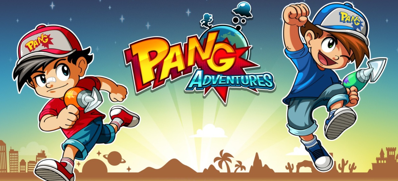 Pang Adventures (Arcade-Action) von Dotemu