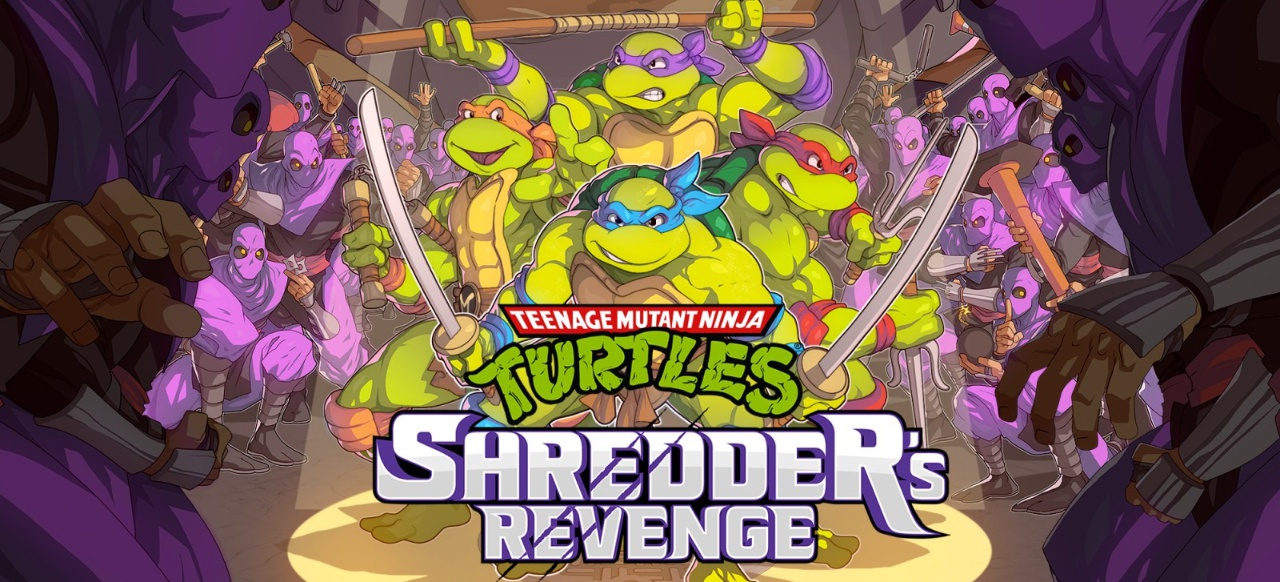 Teenage Mutant Ninja Turtles: Shredder's Revenge (Prügeln & Kämpfen) von Dotemu