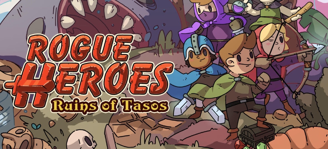 Rogue Heroes: Ruins of Tasos (Rollenspiel) von Team17