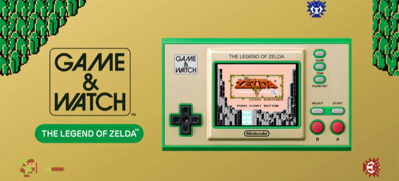 Game & Watch: The Legend of Zelda (Hardware) von Nintendo