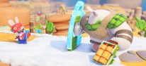 Mario + Rabbids Kingdom Battle: Gameplay-Video der "Donkey  Kong Adventures", Release am 26. Juni