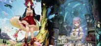 Atelier Sophie: The Alchemist of the Mysterious Book: Spielaufnahmen aus dem Anime-Rollenspiel