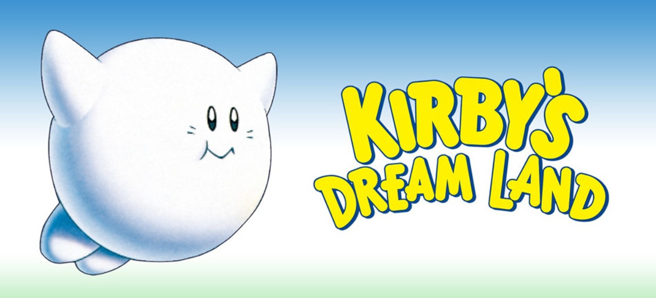 Kirby's Dream Land (Plattformer) von Nintendo