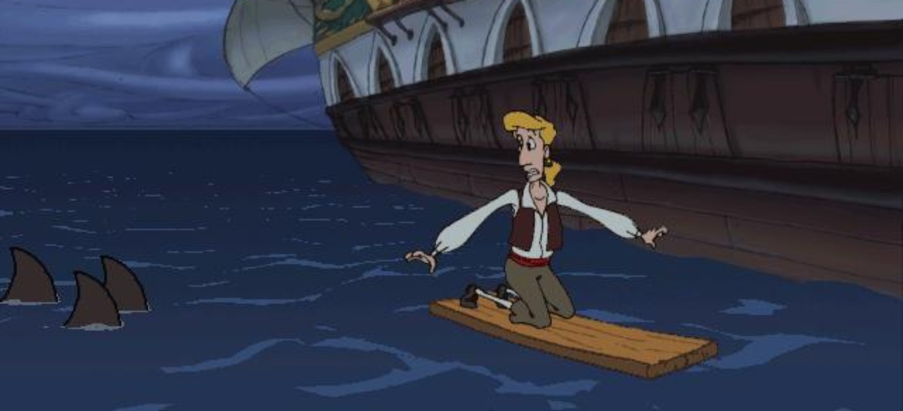 The Curse of Monkey Island (Adventure) von LucasArts, Lucasfilm, Disney	