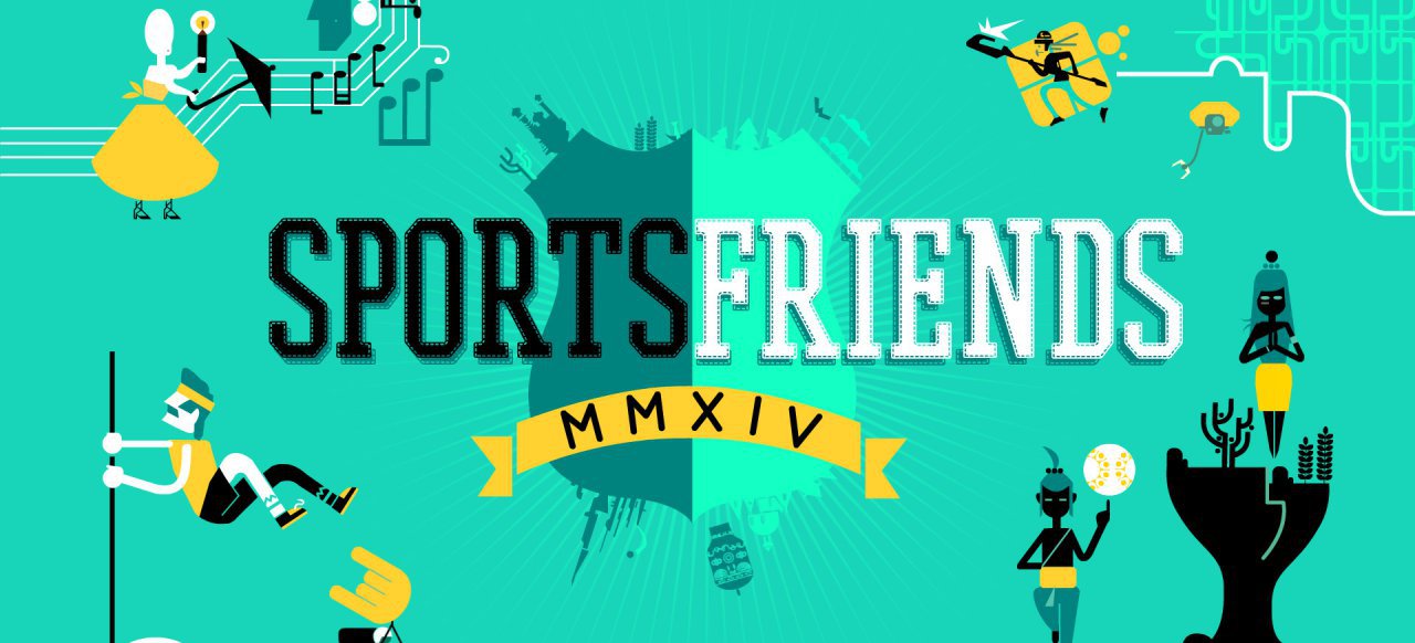 Sportsfriends (Arcade-Action) von 