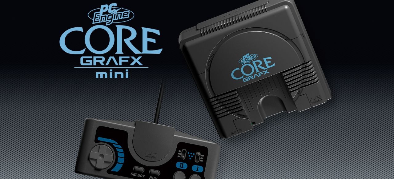 PC Engine Core Grafx Mini (Hardware) von Konami