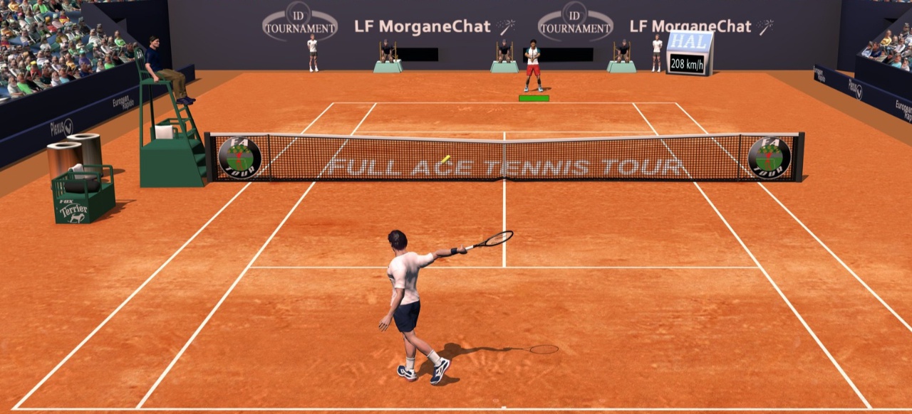 Full Ace Tennis Simulator (Sport) von Whippering