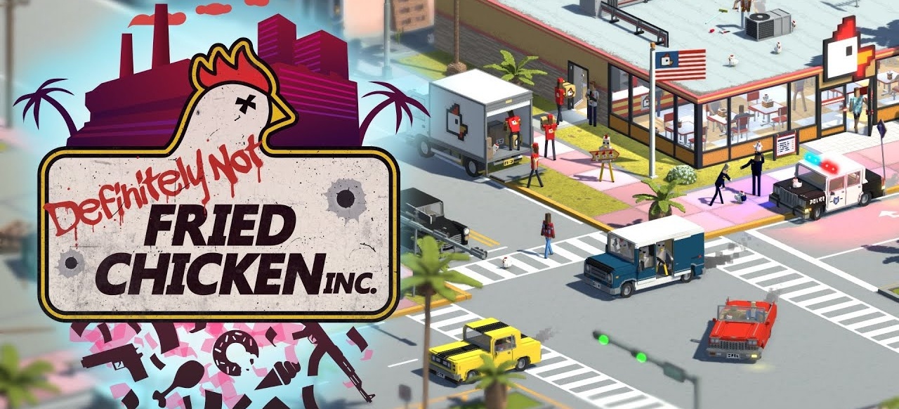 Definitely Not Fried Chicken (Simulation) von Merge Games