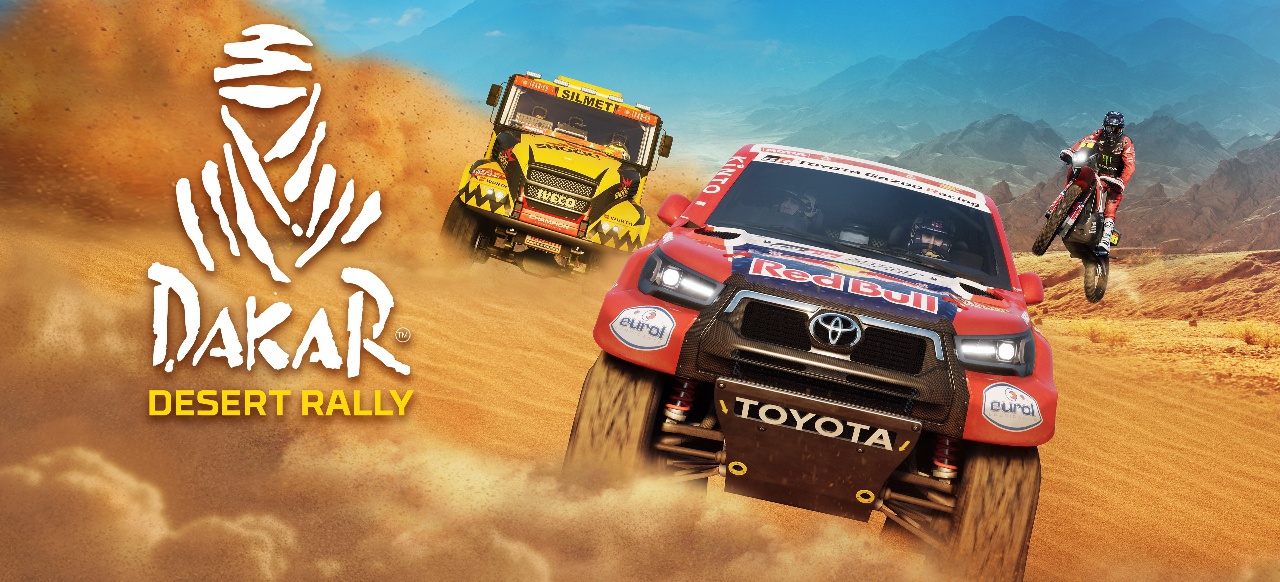 Dakar Desert Rally (Rennspiel) von Saber Interactive
