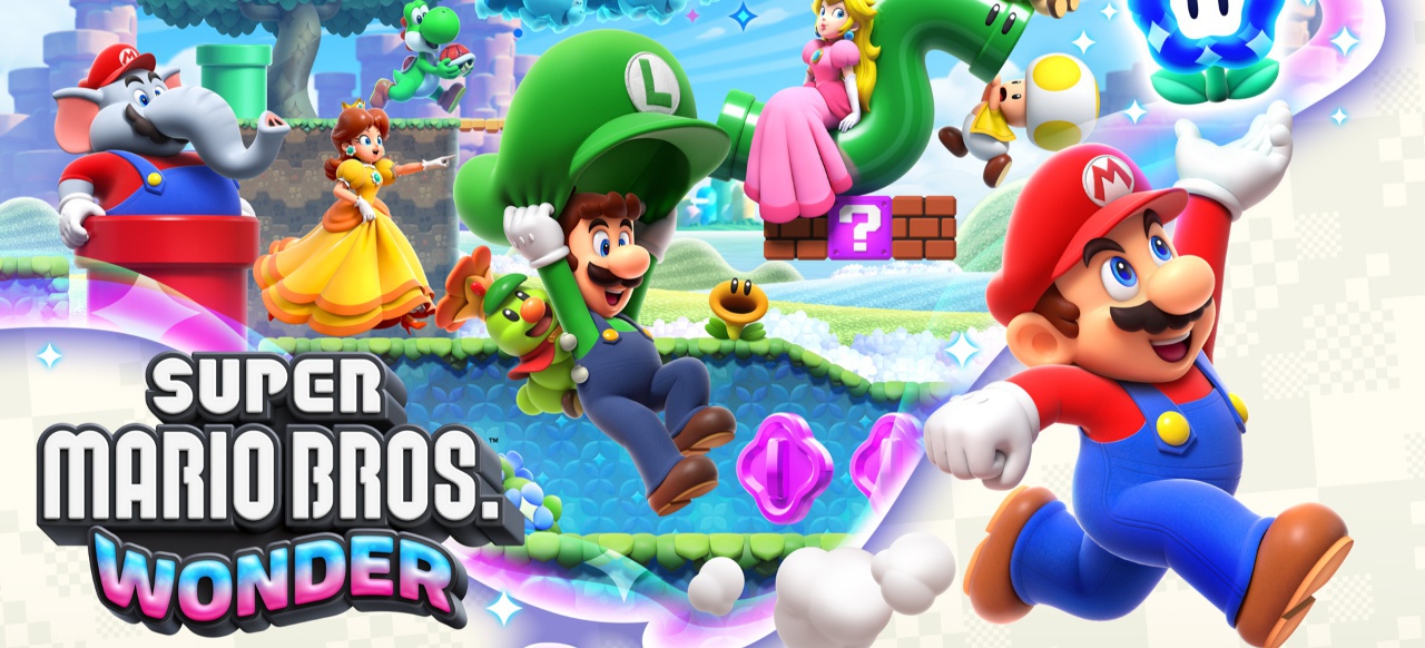 Super Mario Bros. Wonder (Plattformer) von Nintendo