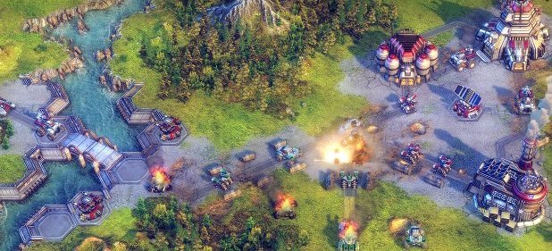 Battle Worlds: Kronos (Taktik & Strategie) von Crimson Cow / Nordic Games
