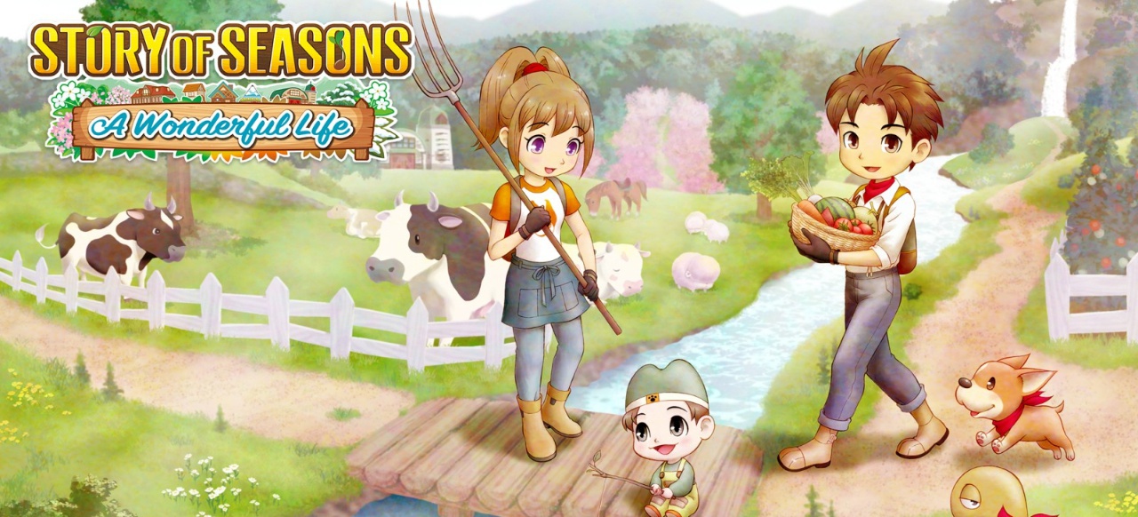 Story of Seasons: A Wonderful Life (Simulation) von Marvelous / XSEED Games