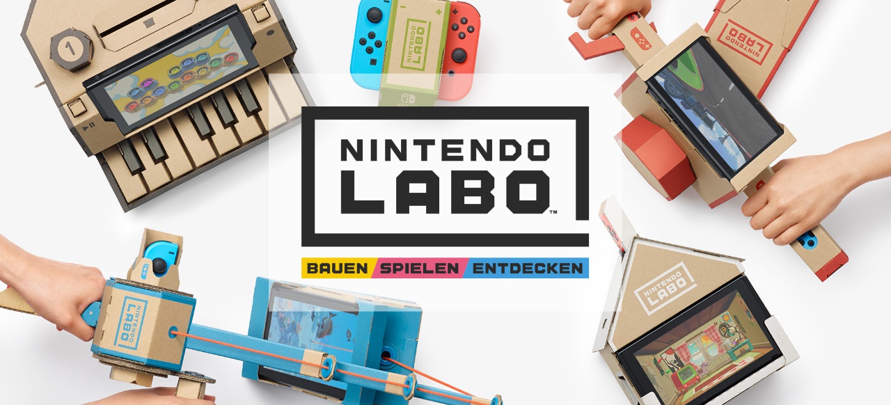 Nintendo Labo: Toy-Con 01: Multi-Kit (Hardware) von Nintendo