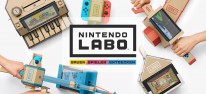Nintendo Labo: Toy-Con 01: Multi-Kit: Videos zur Toy-Con-Werkstatt: Knoten, Wenn-Dann-Befehle und Gummiband-Gitarre