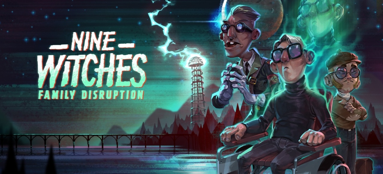 Nine Witches: Family Disruption (Action-Adventure) von Blowfish Studios