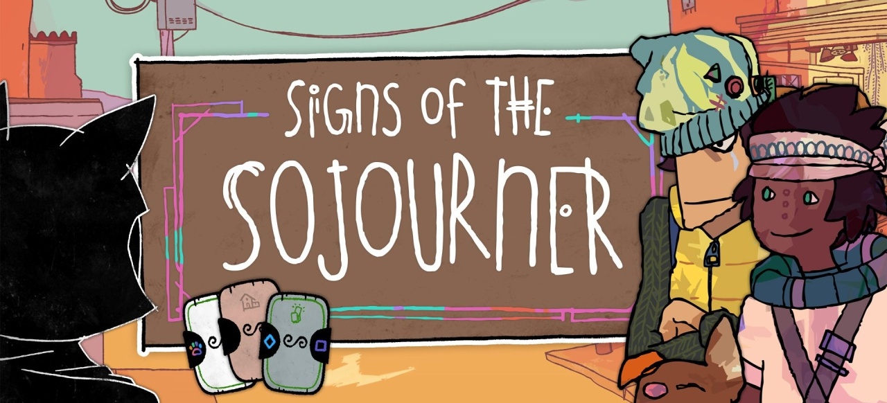 Signs of the Sojourner (Adventure) von Echodog Games / Digerati