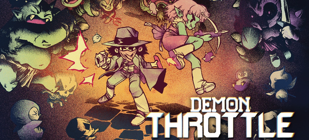 Demon Throttle (Arcade-Action) von Devolver Digital