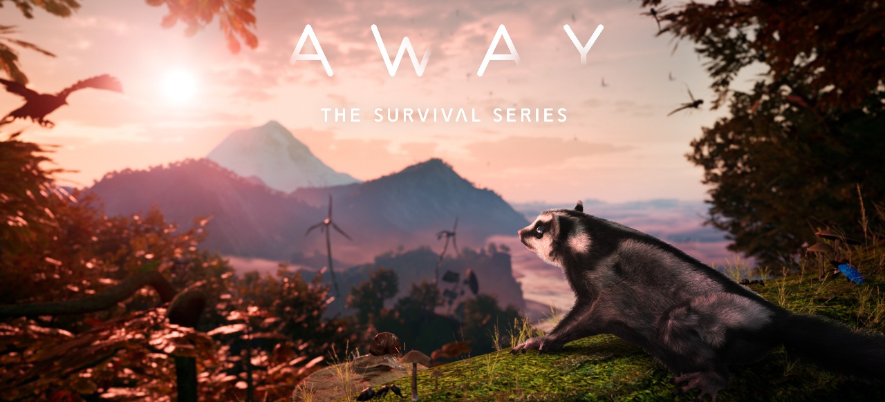 AWAY: The Survival Series (Action-Adventure) von Breaking Walls / Game Seer Ventures
