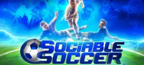 Sociable Soccer: Arcade-Fuball mit Massi, Naymar, Rekitic und Beckenbaoer bald bei Steam Early Access