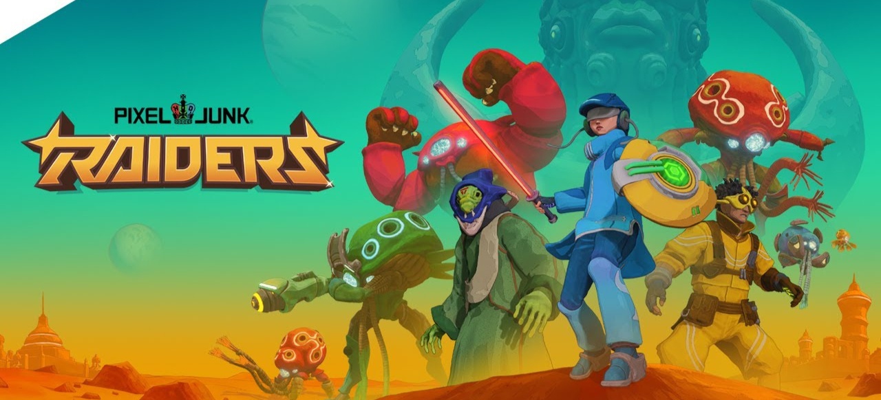 PixelJunk Raiders (Survival & Crafting) von Q-Games