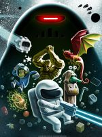 Alle Infos zu Willy Jetman: Astromonkey's Revenge (PC,PlayStation4,Switch)